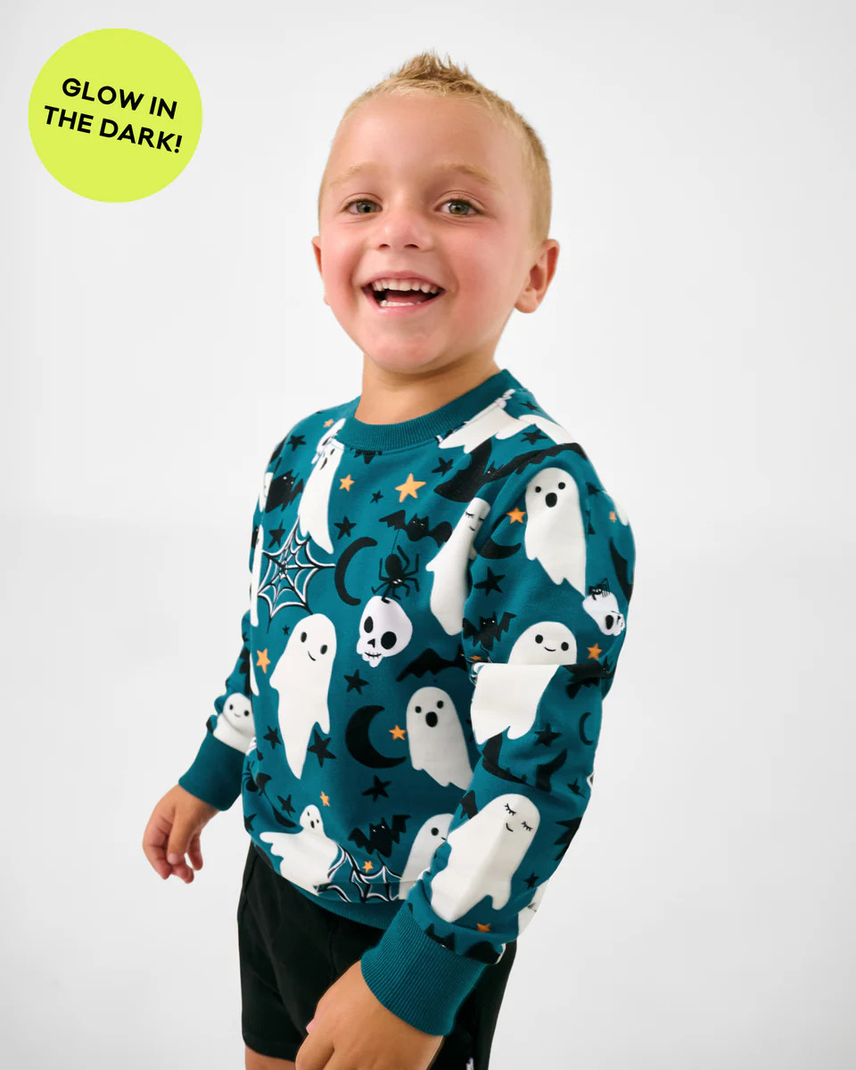 Frightful Friends Crewneck Sweatshirt | Little Sleepies