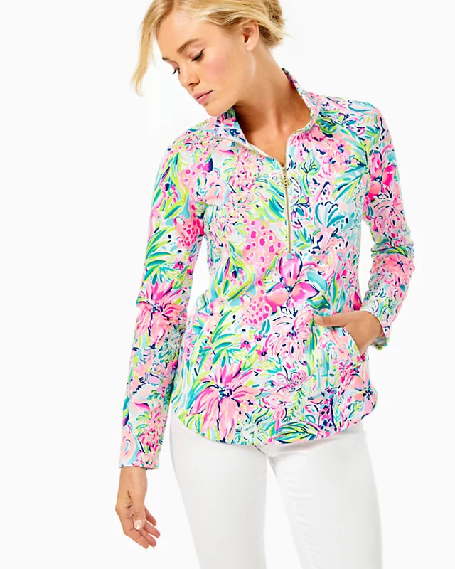 UPF 50+ Skipper Round Hem Popover | Lilly Pulitzer
