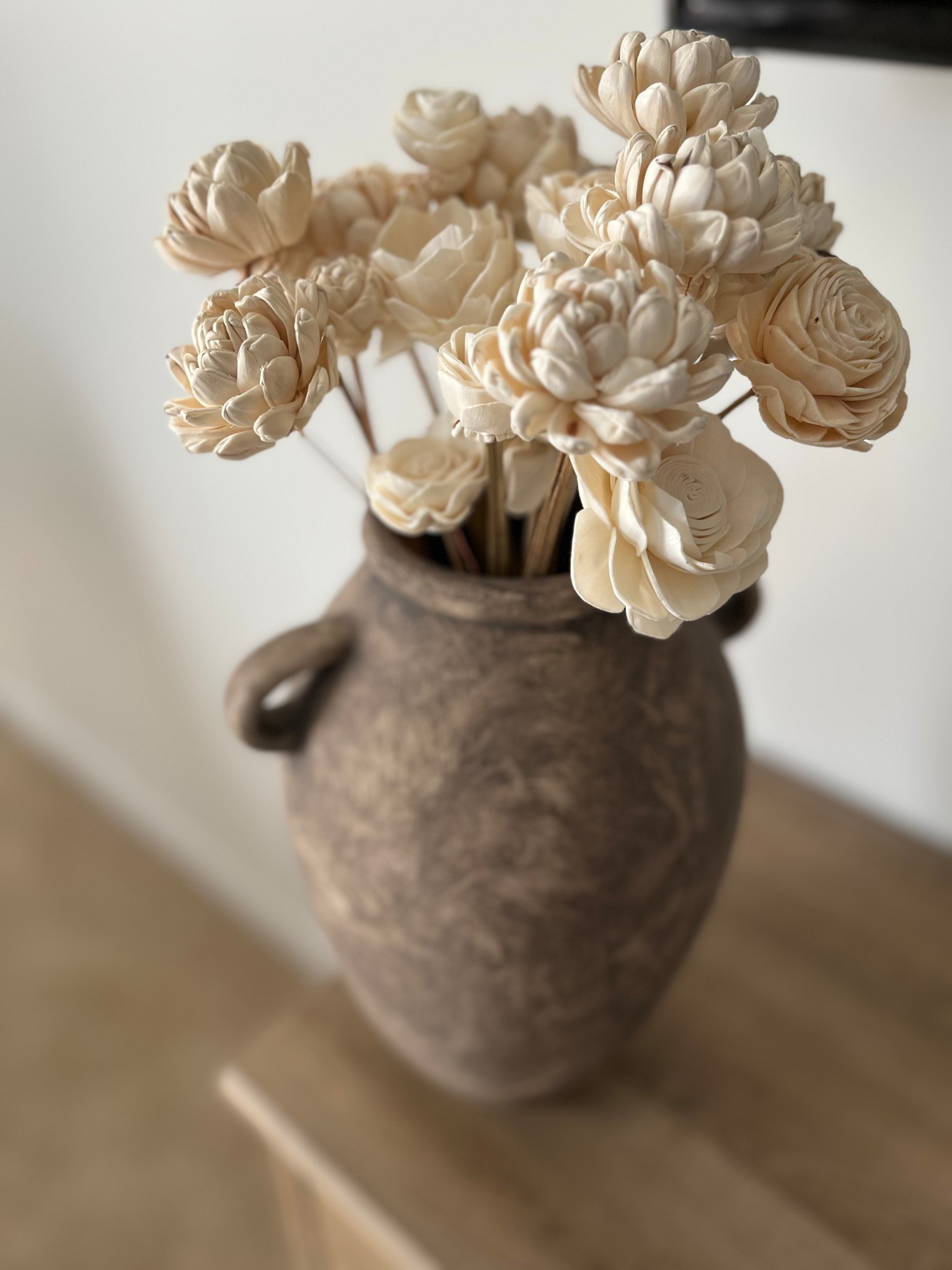Curled Wood Flower Stem Bundle - Hearth & Hand™ with Magnolia