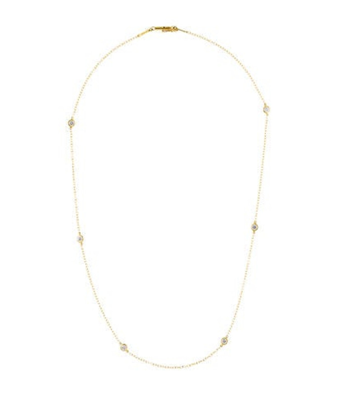 Tiffany & Co. 18K Diamonds By The Yard Necklace yellow Tiffany & Co. 18K Diamonds By The Yard Necklace | The RealReal