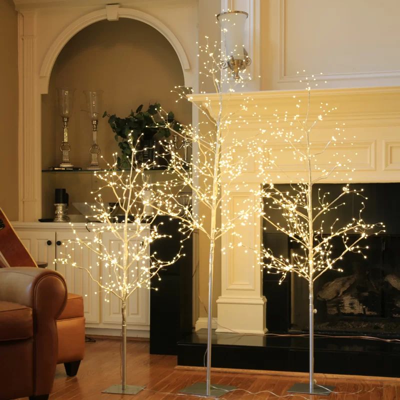 Lighted Trees & Branches | Wayfair North America