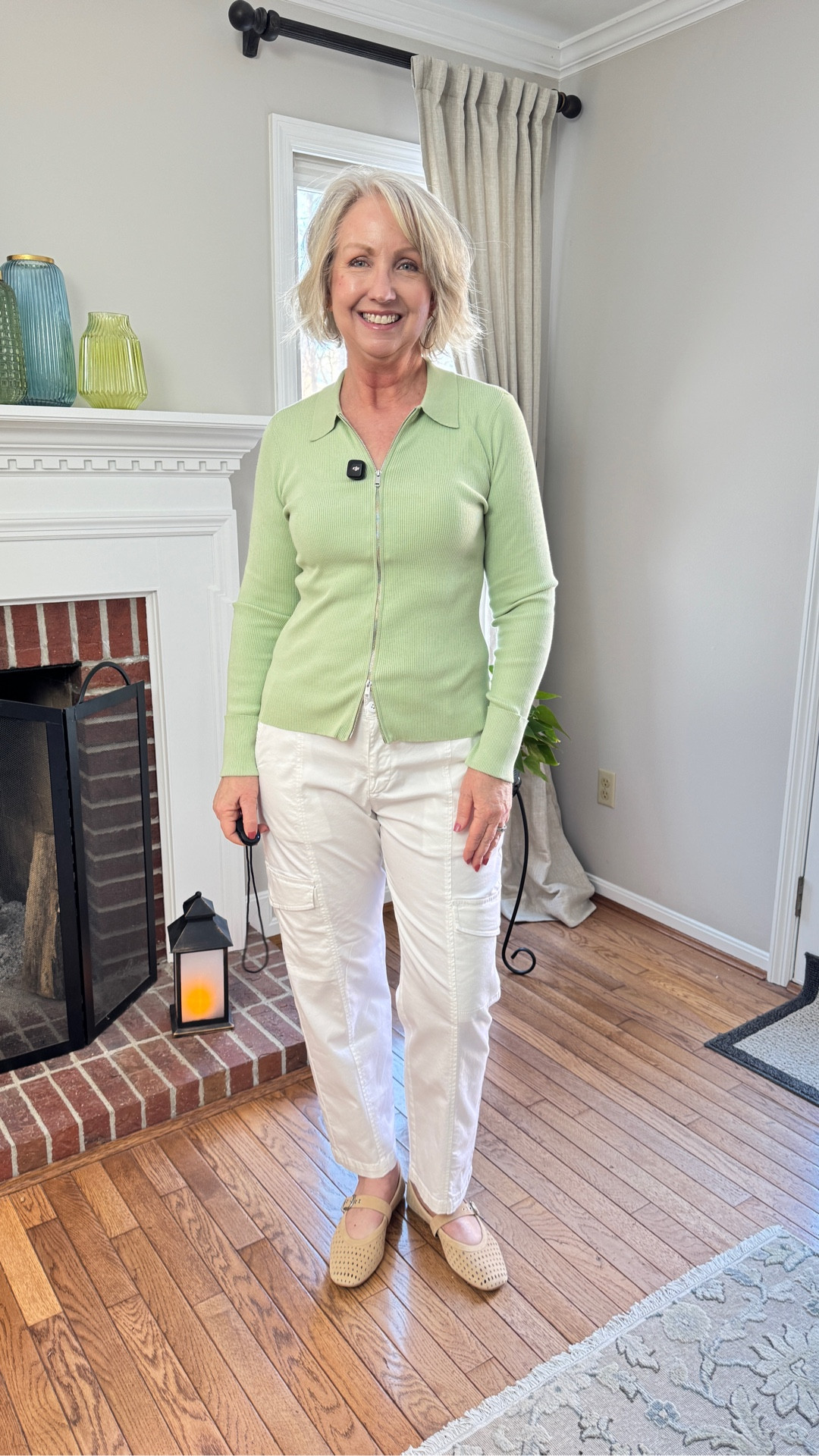 Another spring sweater and spring color I am excited to wear. Loving these new pieces from sanctuary  

#LTKTall #LTKOver40 #LTKMidsize