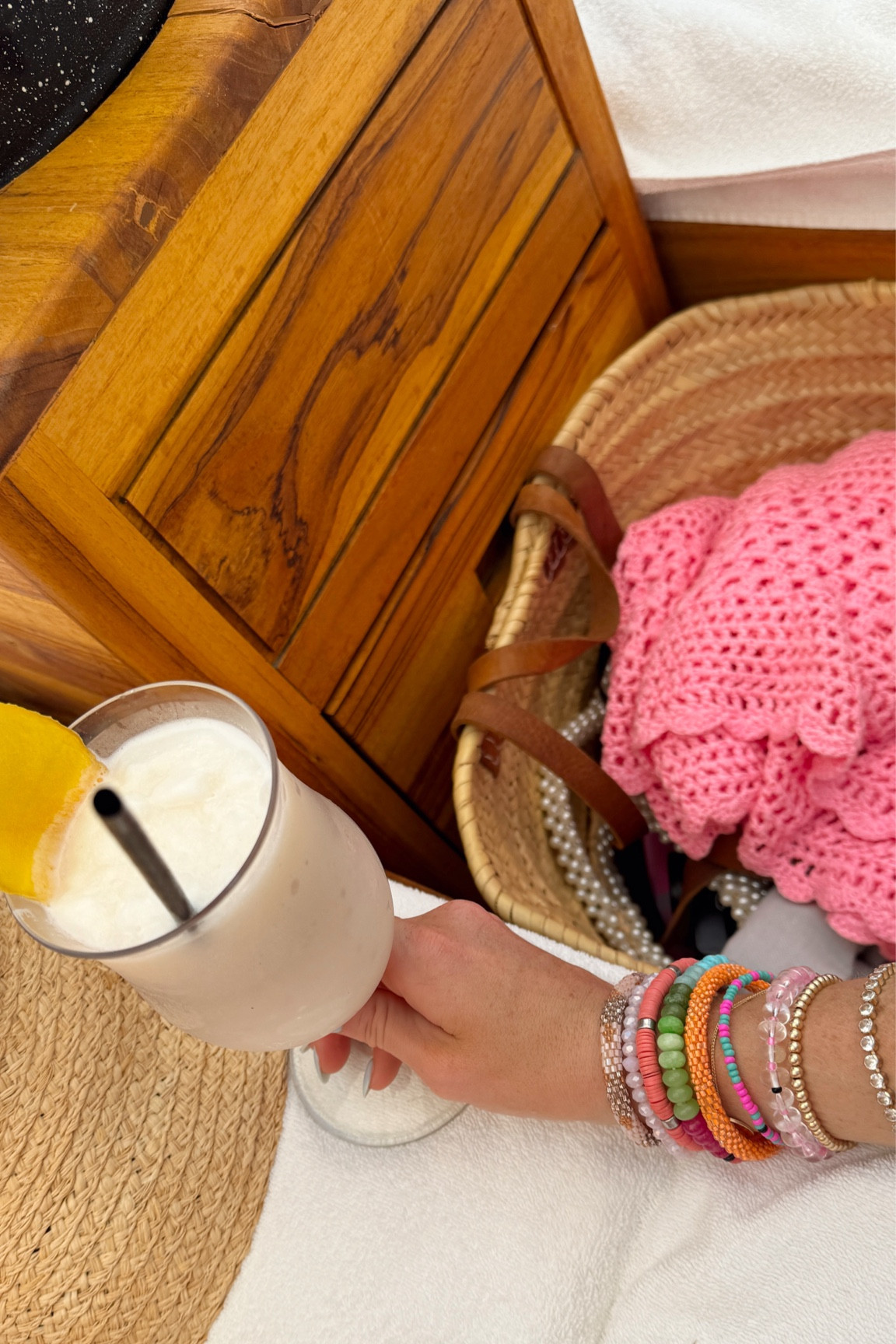 Allie Bess jewelry stack 

#LTKGiftGuide #LTKSwim #LTKFindsUnder100