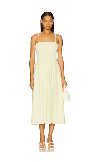 Vivian Smocked Dress | Revolve Clothing (Global)