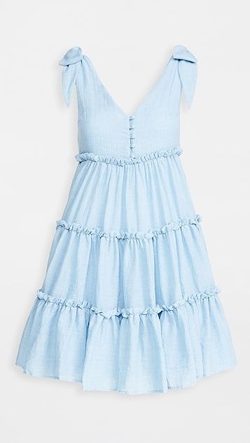 Tie Shoulder Mini Dress | Shopbop