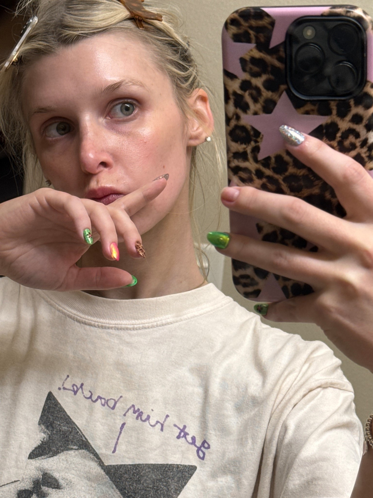 Maybe not the best image showing  this but GUYS — i started using this in my korean skincare routine morning and night and it has made my skin GLASS - and i have the most DRY skin ever - but it stays so hydrated now that i use this (with this face tool!) and even shows under my makeup usually 

#LTKBeauty #LTKU #LTKSaleAlert