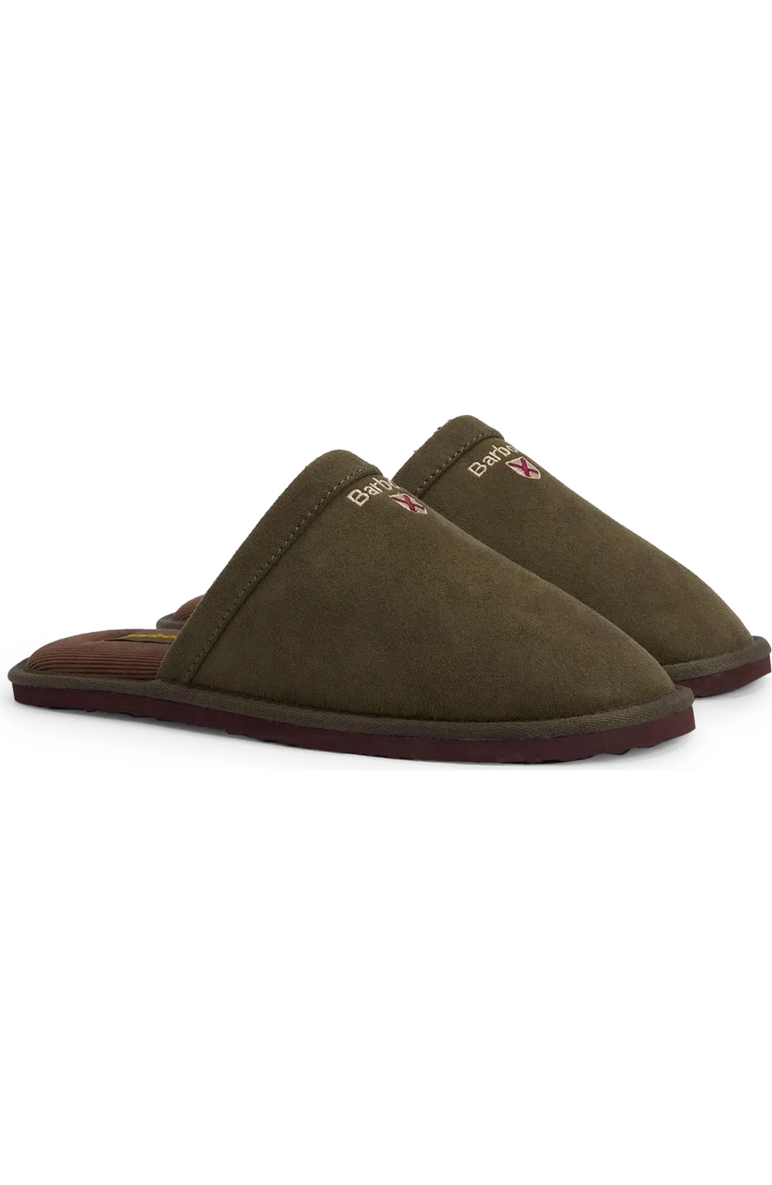 Everitt Sueded Mule Slipper (Men) | Nordstrom