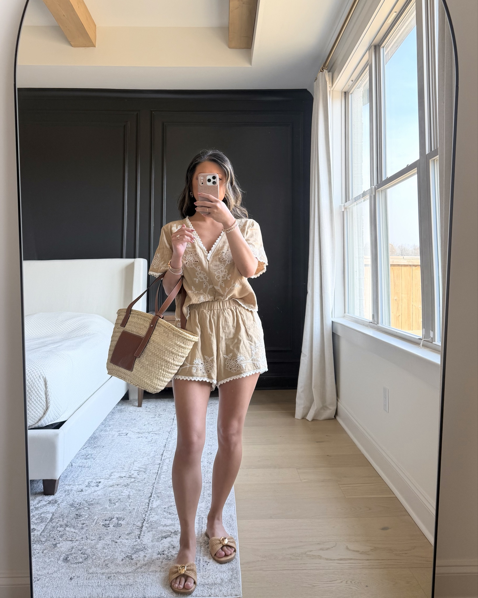 Wearing size XS and 25

#LTKOver40 #LTKootd #LTKPetite