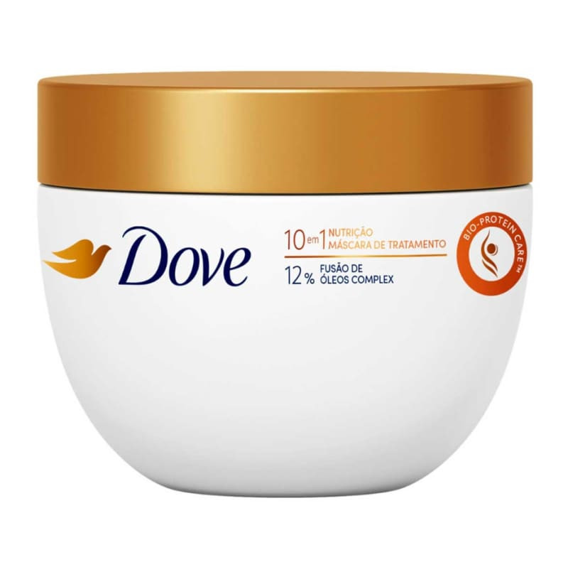 Máscara de Tratamento Dove 10 em 1 com 270g | Beleza Na Web (BR)