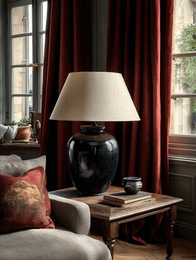 A white Lotus-inspired table lamp with an oversized sculptural base and a beautifully simple shade is a statement all on its own.

You don’t need layers of décor when the piece speaks for itself. Place it on a wooden side table next to your sofa or let it anchor a quiet corner — instantly the room feels warmer, richer, more intentional.

Pair it with dramatic velvet curtains for depth, or keep it soft with linen panels. Either way, this lamp creates that timeless, collected look without trying too hard.

One piece. Immediate elegance. Effortless impact.

#StatementLighting #TimelessDecor #ElegantInteriors #LivingRoomStyle 

 #LTKHome