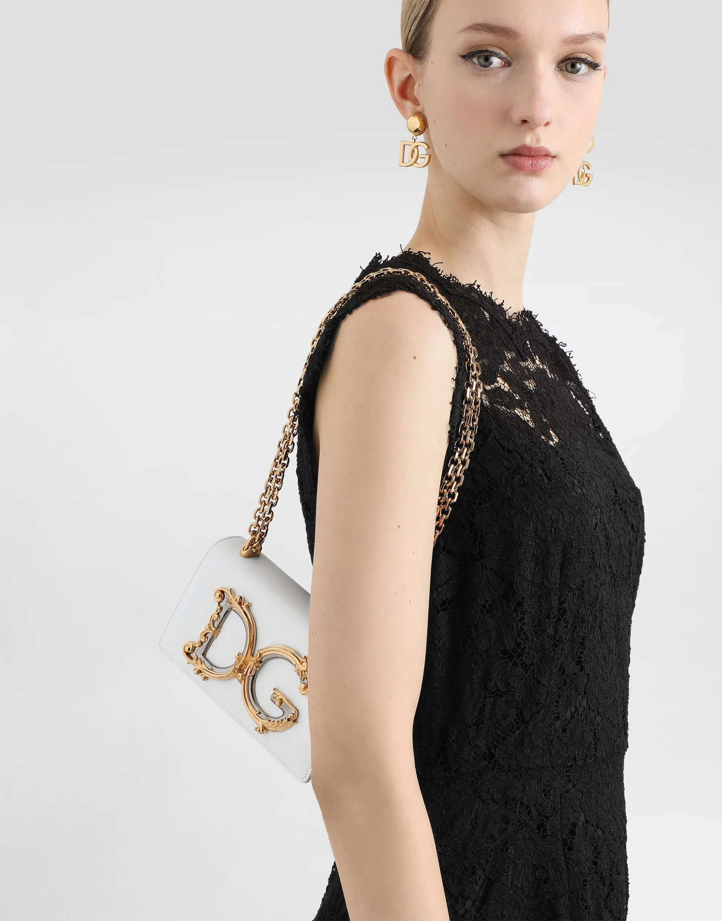 Calfskin DG Girls phone bagAdd to wishlistCalfskin DG Girls phone bagAdd to wishlistColors$2.245A... | Dolce & Gabbana US