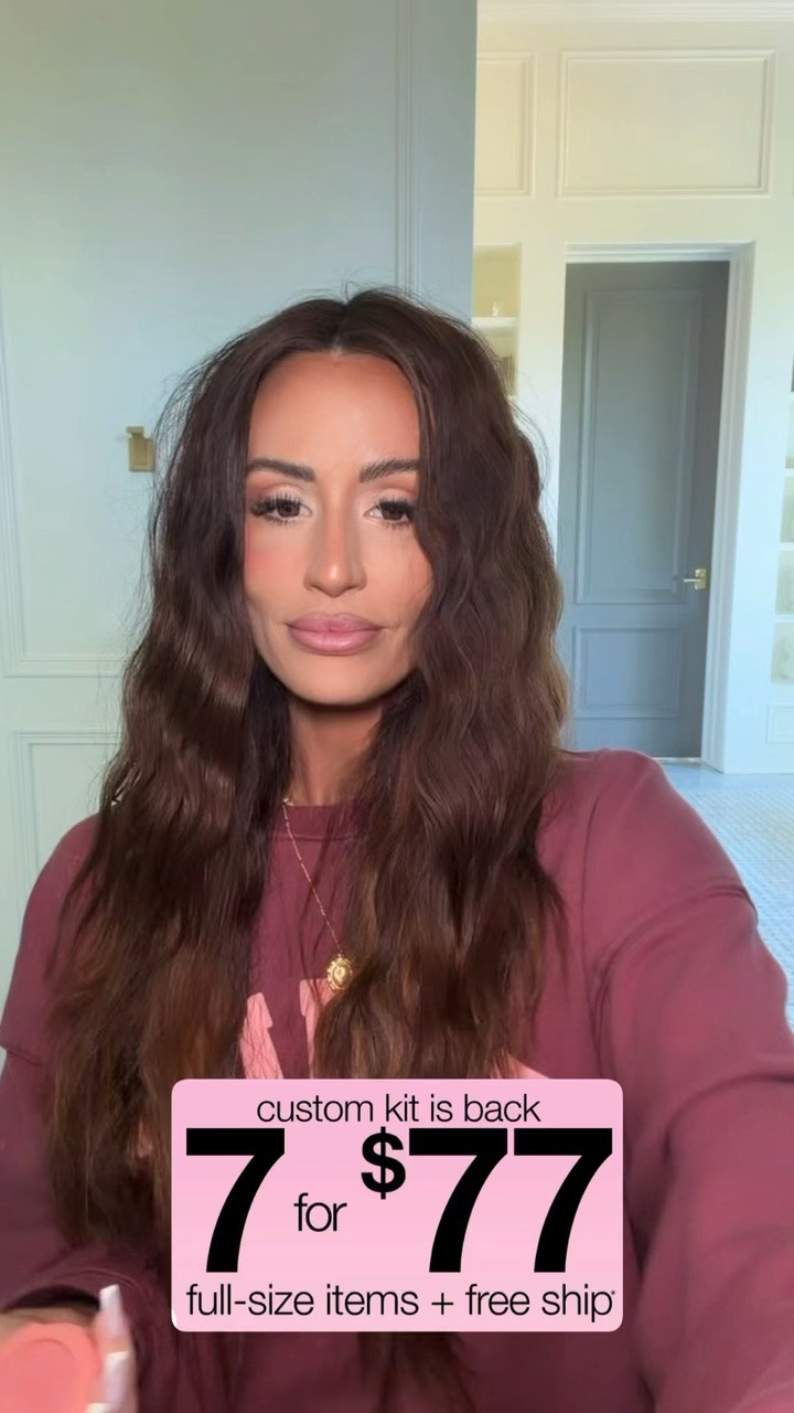 @tartecosmetics 7 for $77 custom kit is back!!!

#Ad #TartePartner

#LTKgrwm #LTKSaleAlert #LTKBeauty