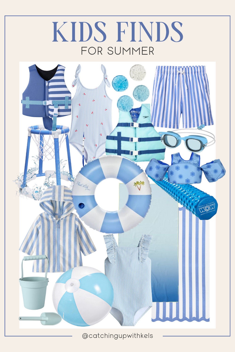 Kids summer finds you’ll use all season long! From swimsuits + coverups to pool toys and beach day must-haves—everything you need for sunny days with littles!  

 #LTKSeasonal #LTKSwim #LTKKids