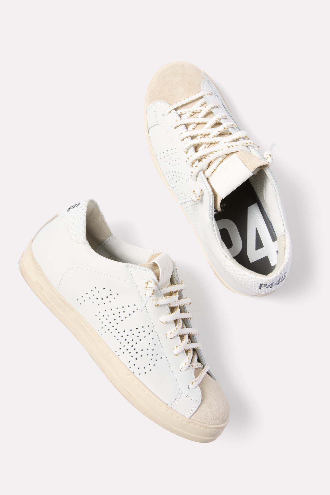 Gold Dipped John Sneaker | Evereve