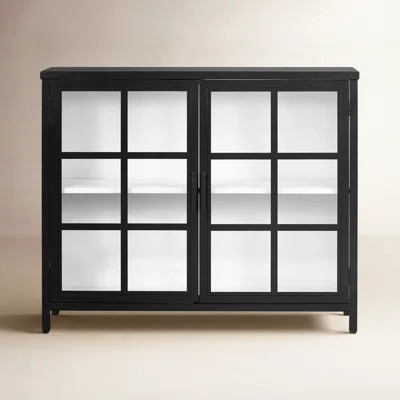 Losurdo Iron 2 - Door Accent Cabinet | Wayfair North America