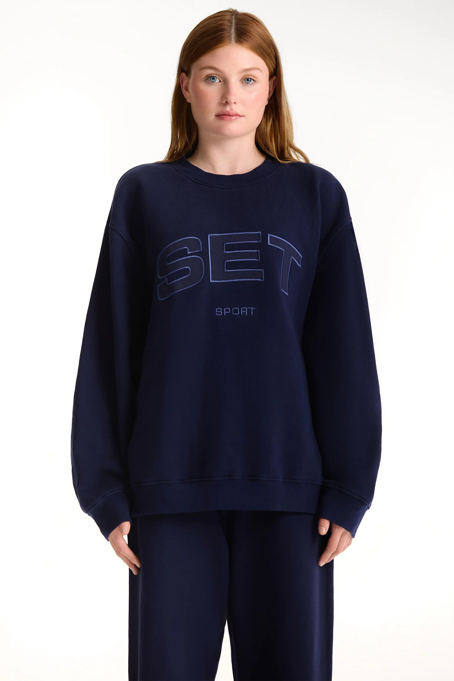 MIDWEIGHT SWEATS STAPLE SET CREWNECK - CURRENT | SET Active