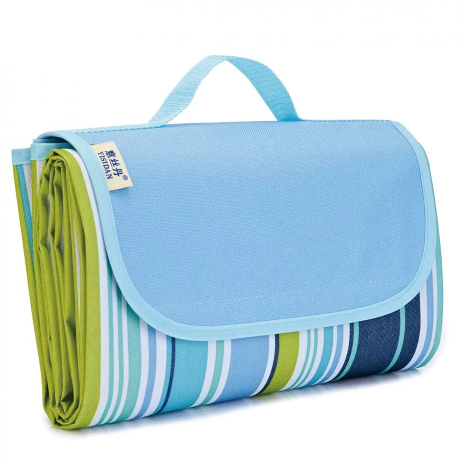 Picnic Mat 57''x79'' Picnic Blanket Striped Handy Beach Mat Sandproof and Waterproof for Picnic, ... | Walmart (US)