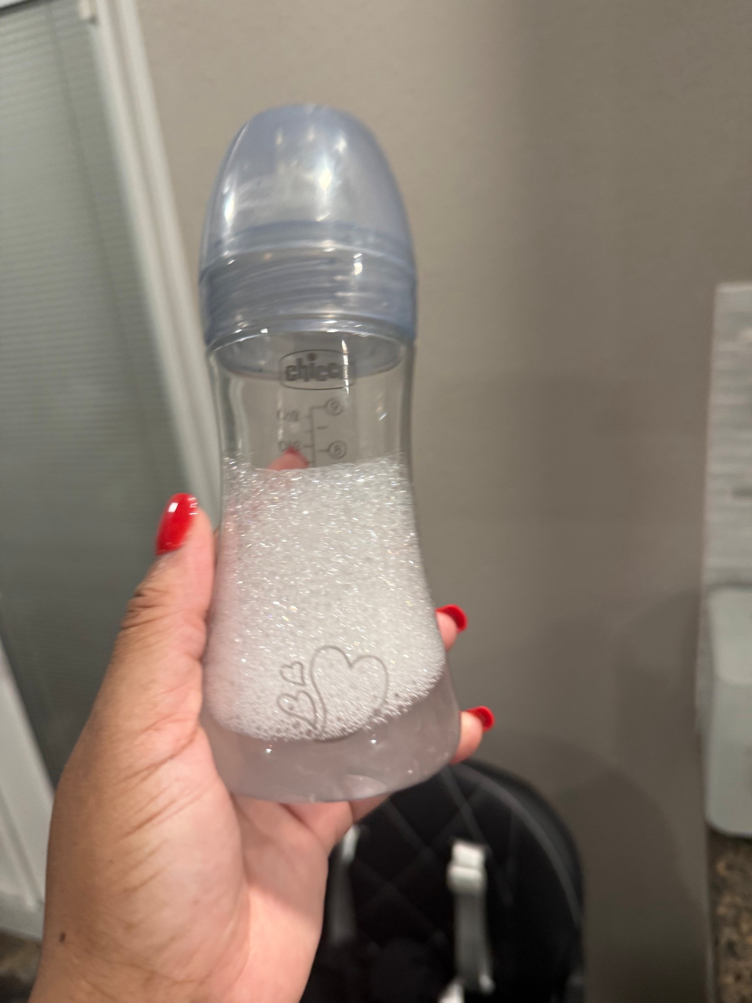 Excuse the soap was about to wash the bottle 

One baby item that’s been a win in our house is Chicco baby bottles. 🤍

What I love about them as a mom:
✔️ Anti-colic design to help reduce air while feeding  
✔️ Easy for little ones to latch onto  
✔️ Simple to clean (because who has time for complicated bottle parts?)

Sometimes it’s the little things that make mom life smoother, and finding a bottle that actually works for your baby is definitely one of them. 🍼

#momfinds #babyessentials #newmomlife #babybottle

#LTKmomlife #LTKBaby