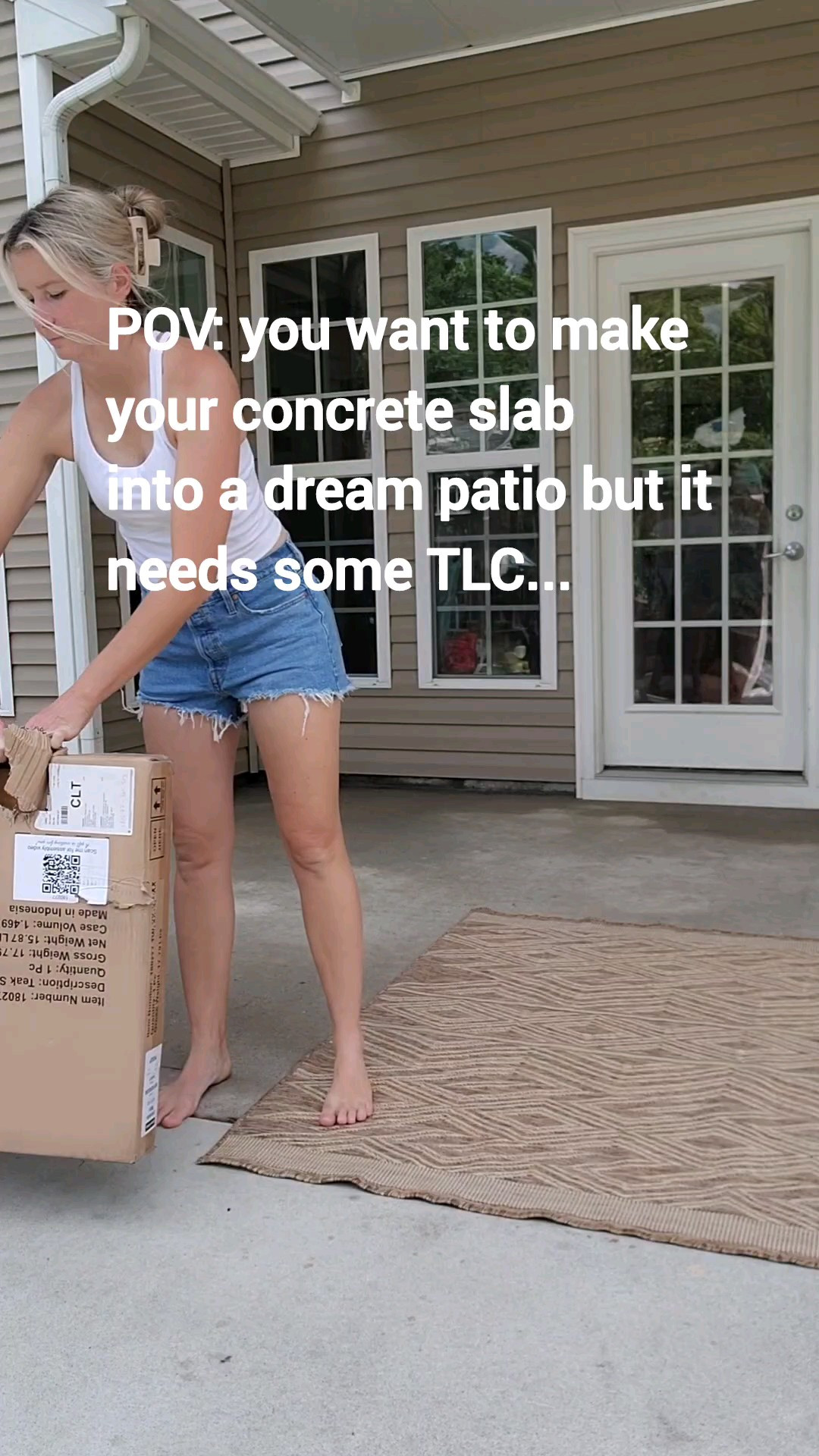 Upgrading the patio!

#LTKVideo #LTKHome #LTKSeasonal