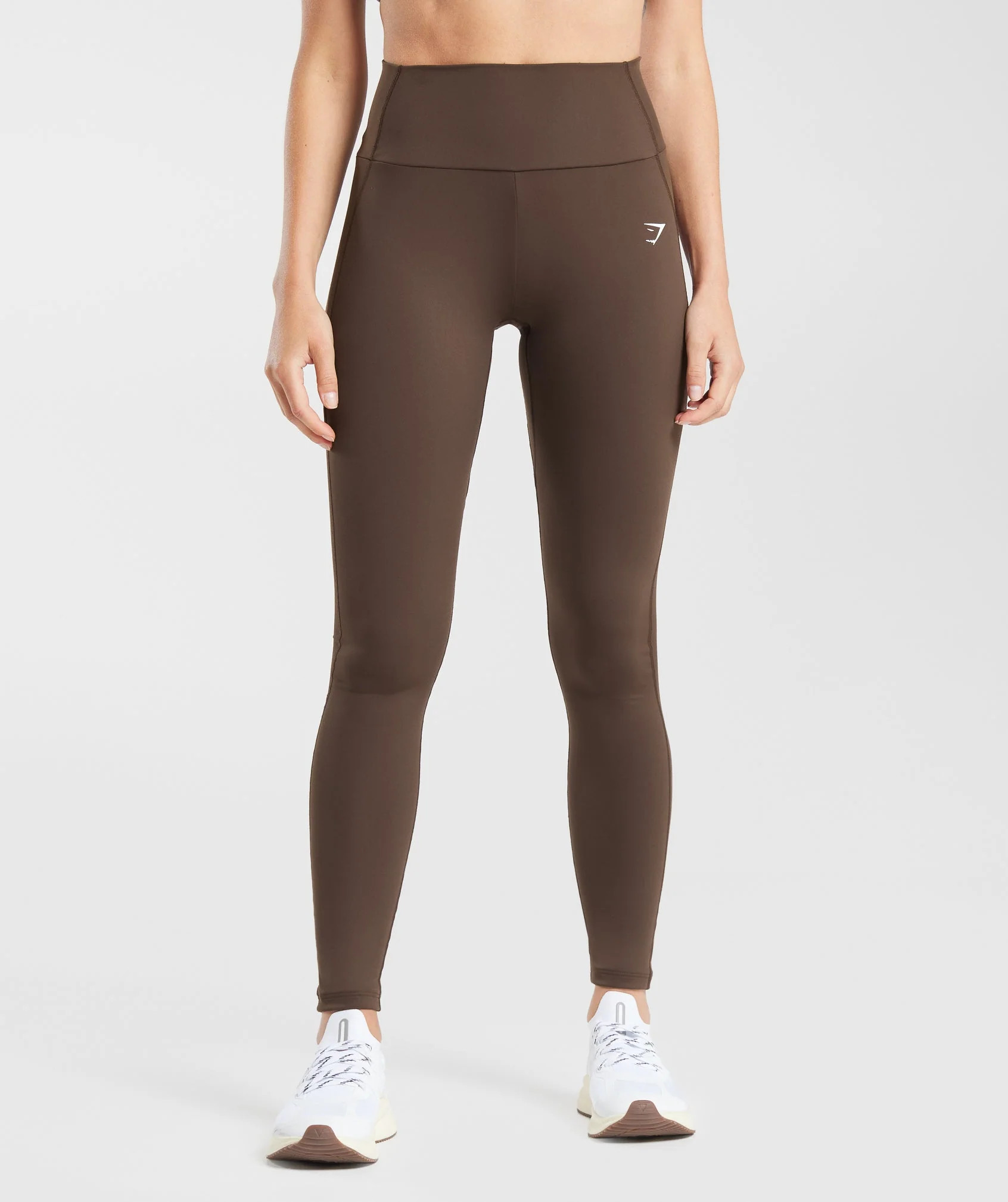 Gymshark Everyday Contour Leggings - Archive Brown | Gymshark US