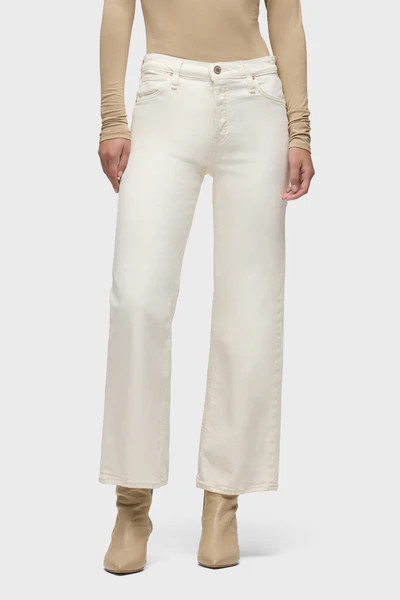 Rosie Wide Leg Ankle | Hudson Jeans