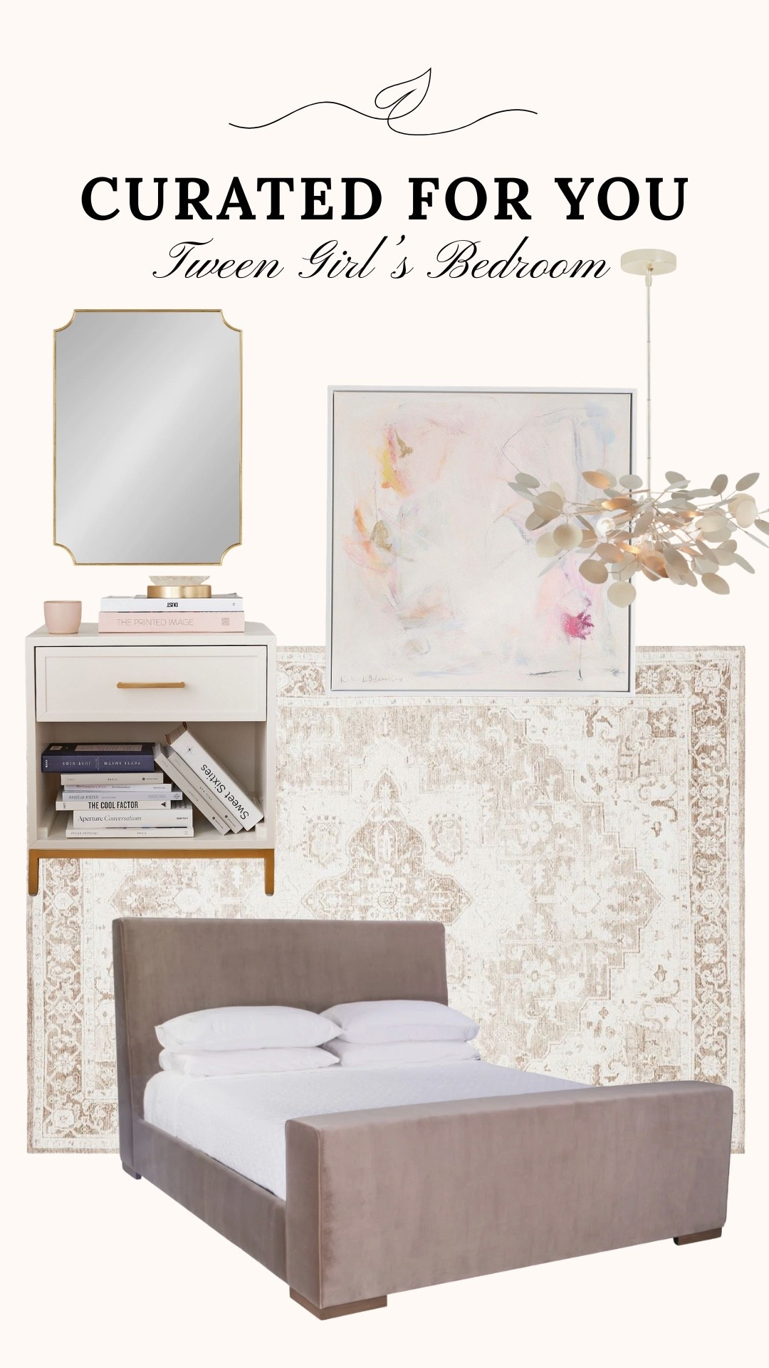 Tween Girls Bedroom Inspo 🩷

#LTKSeasonal #LTKHome #LTKKids