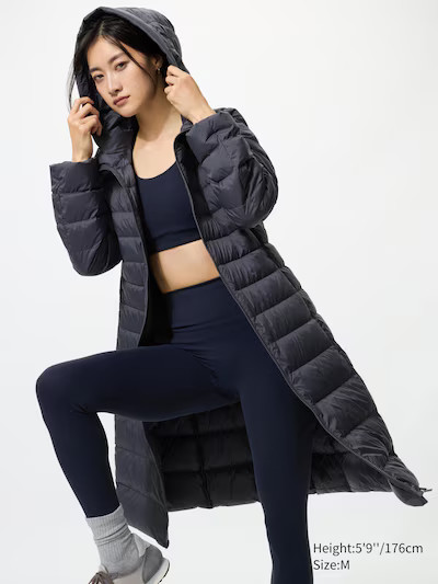Ultra Light Down Long Coat | UNIQLO (US)