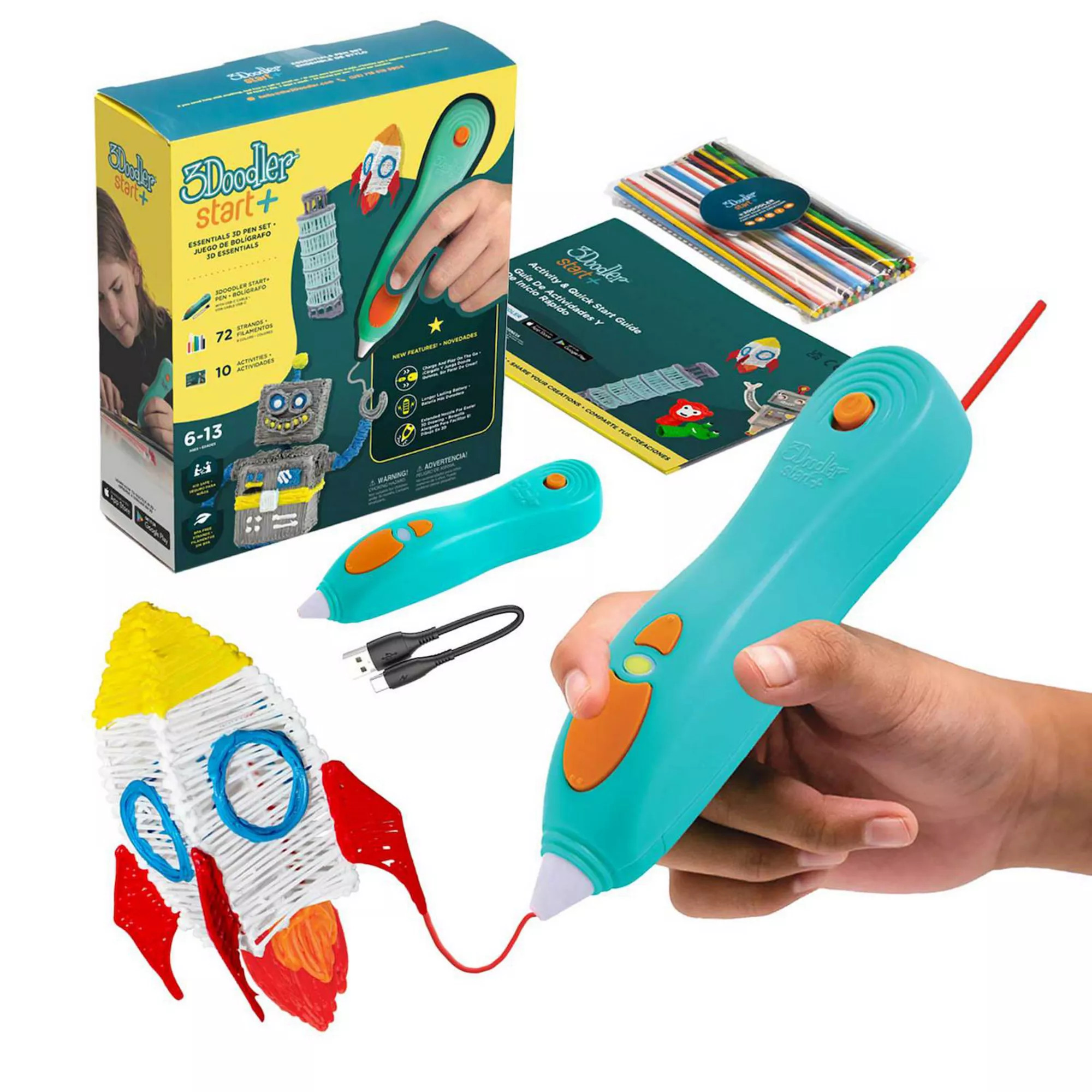 3Doodler Start+ Essential 3D Pen Set | Kohl's
