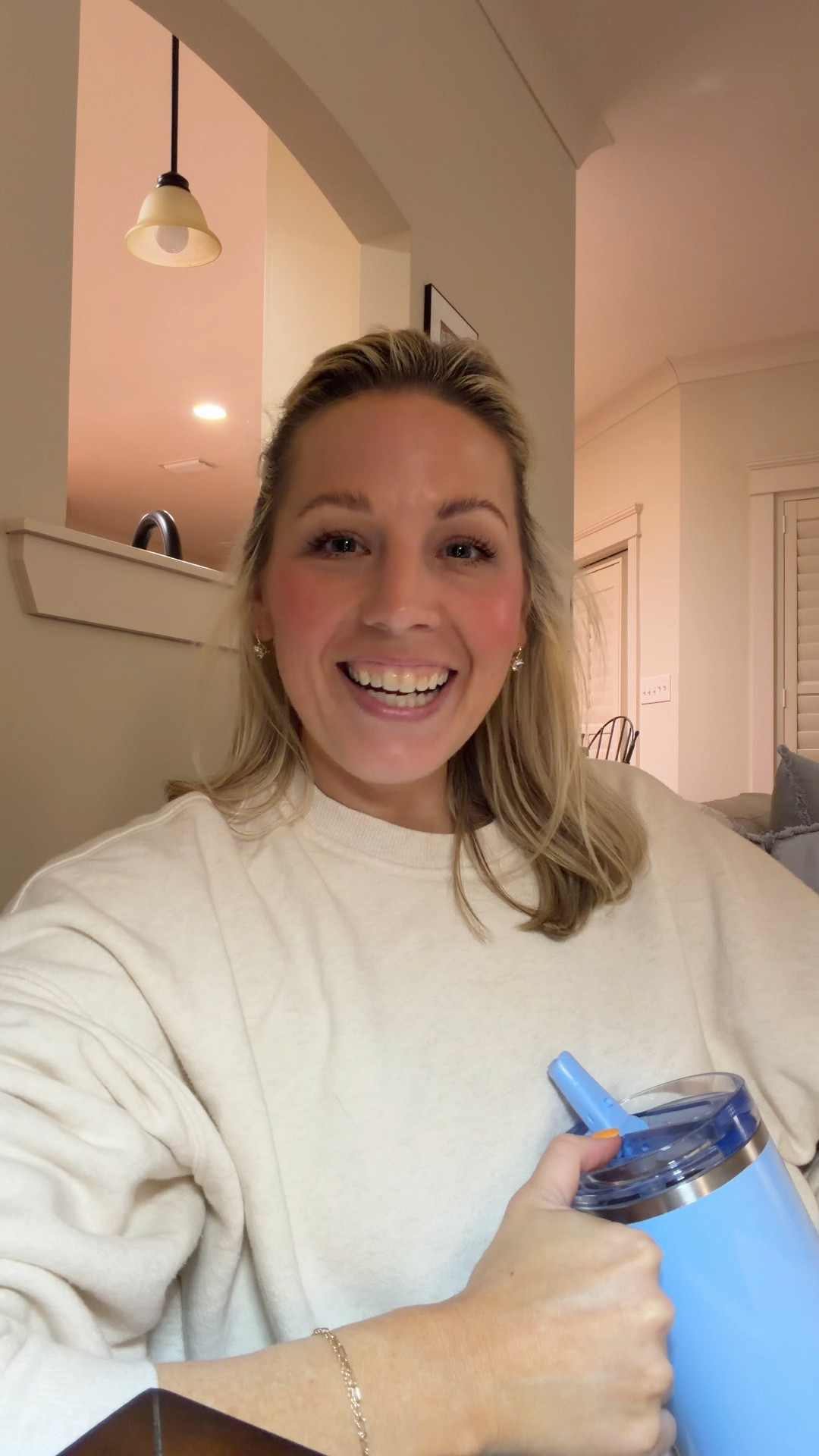 Happy Tuesday 🫶
Wearing size small in this nuuds set
Linking my water bottle and earrings too!  

#LTKmomlife #LTKstorytime #LTKootd