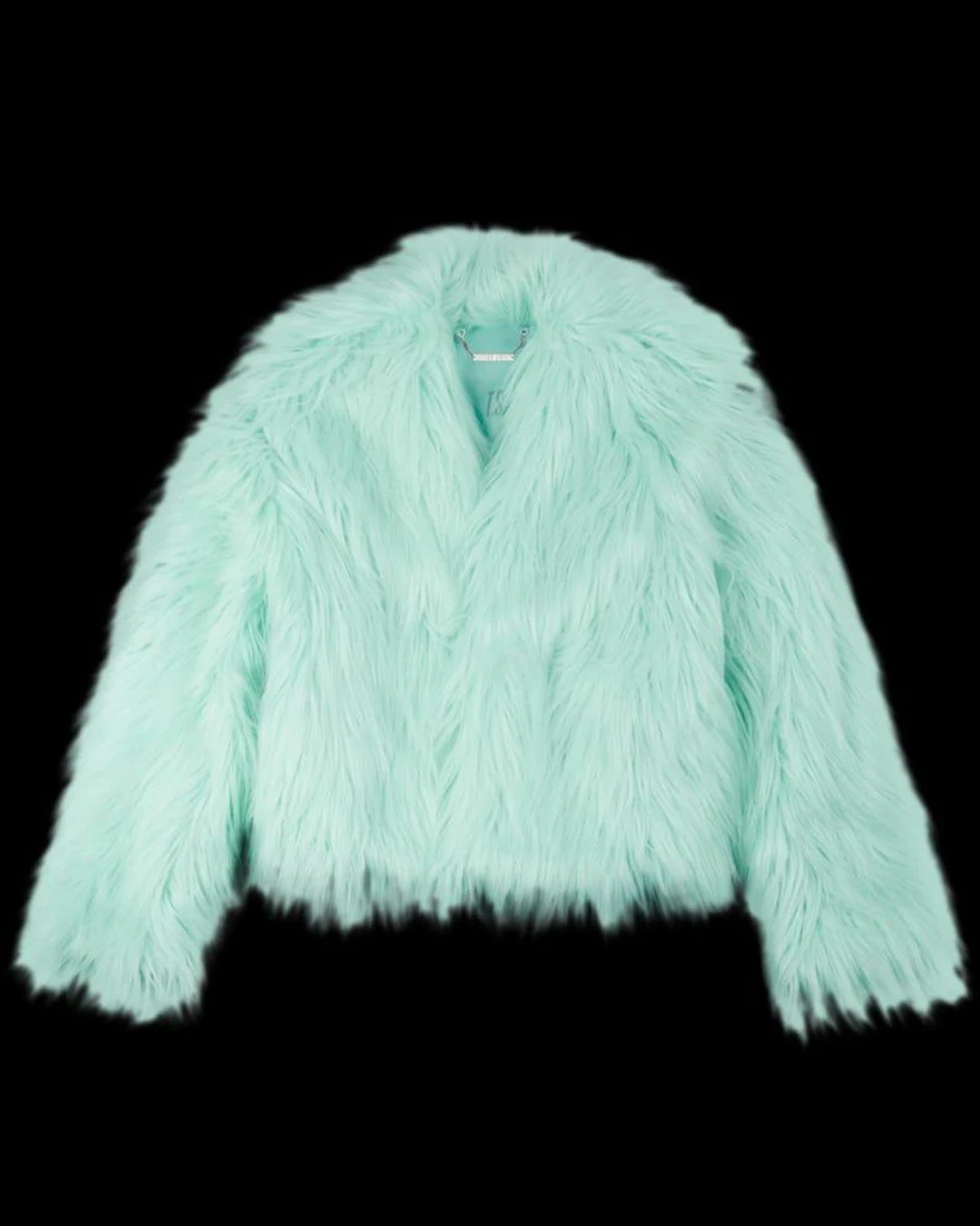 The Life of a Showgirl Mint Faux Fur Coat - Etsy | Etsy (US)