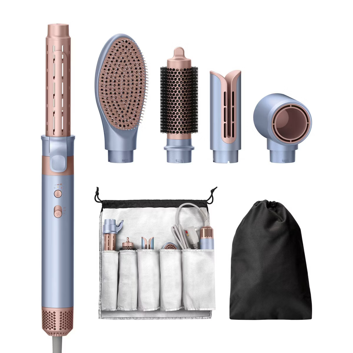 INFINITI PRO CONAIR Wet-to-Dry Styling Wand with Multiple Attachments & Storage Bag | Target