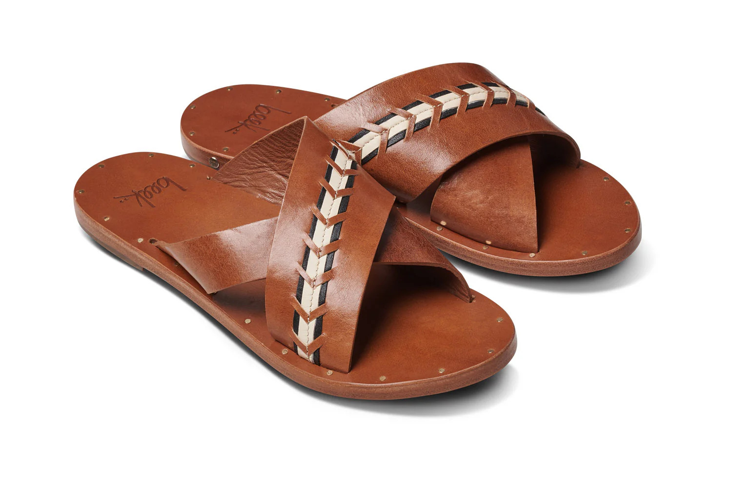 TEAL CHEVRON - Tan | beek