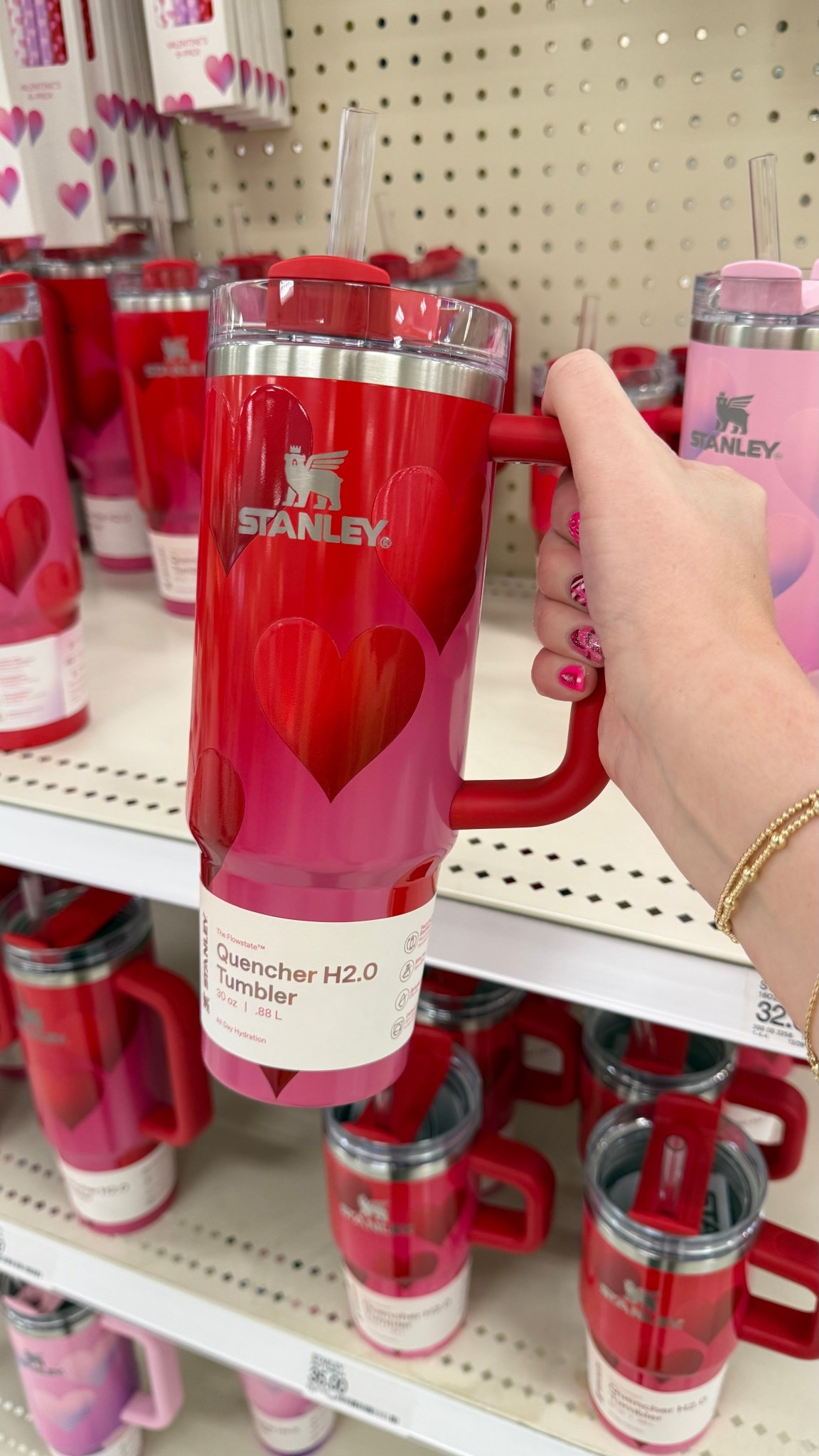 Target Valentine Stanley Cups! So cute!!

Kortney and Karlee | #kortneyandkarlee #LTKfindsunder50 #LTKfindsunder100 #LTKtravel 
