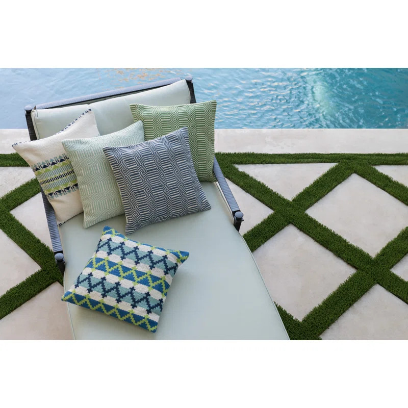 Loloi Rugs Outdoor Square Pillow Cover & Reviews | Wayfair | Wayfair North America