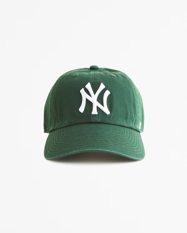 Women's New York Yankees '47 Clean-Up Hat | Women's | Abercrombie.com | Abercrombie & Fitch (US)