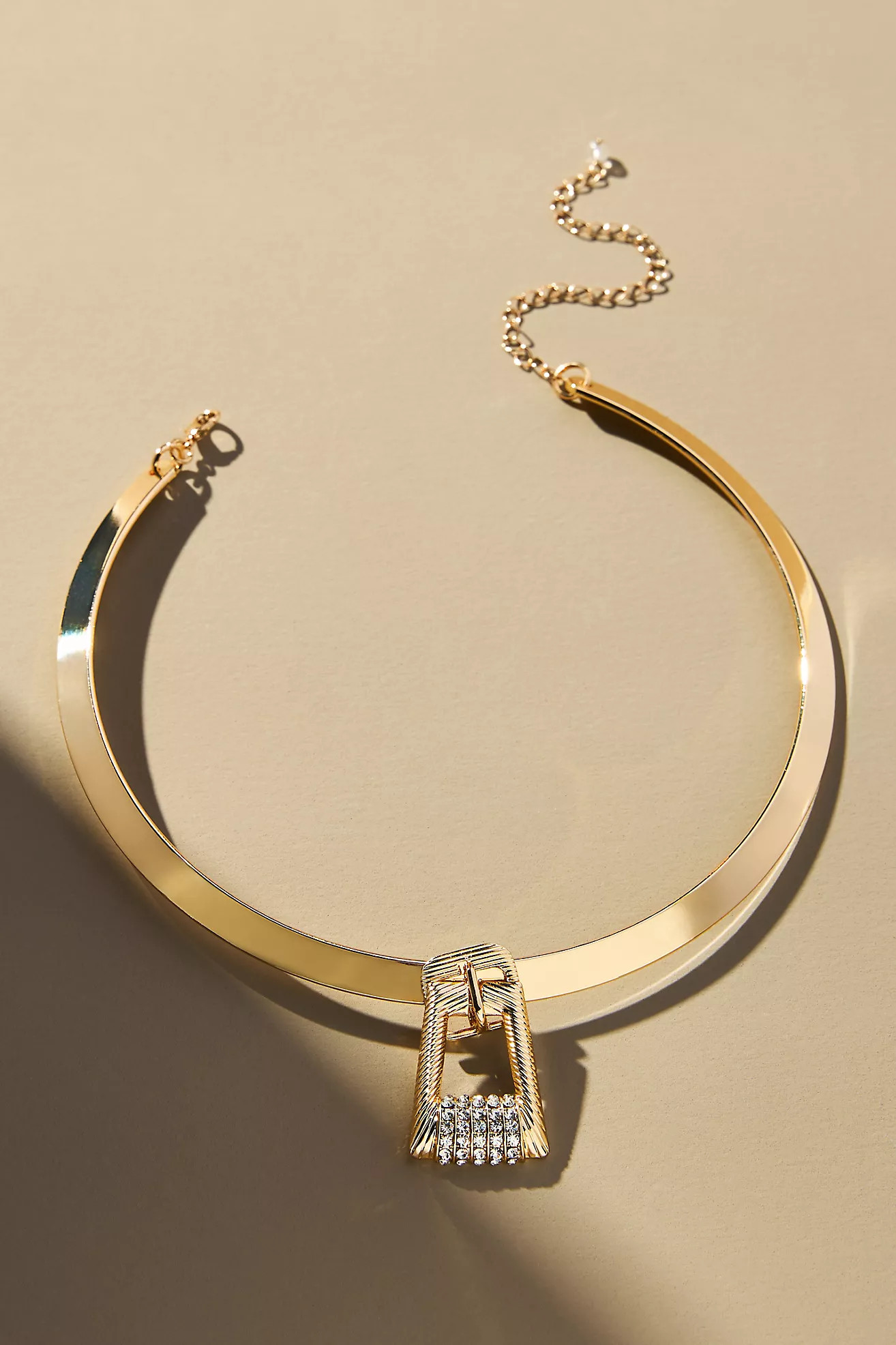 Buckle Collar Necklace | Anthropologie (US)