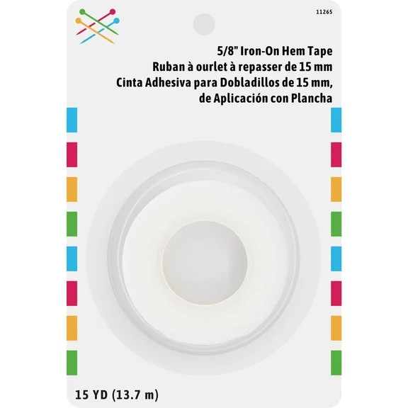Heat-Sealable Hemming Tape 15 Yards | Walmart (US)