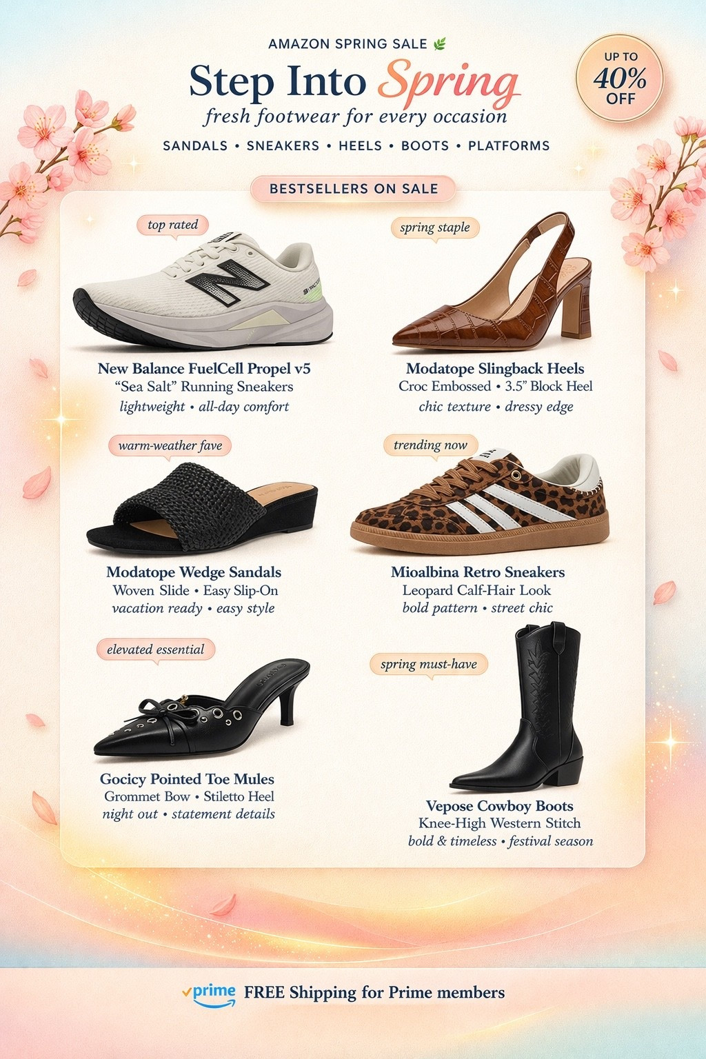 Amazon spring sale footwear ￼

#LTKSaleAlert #LTKSeasonal