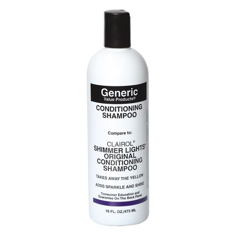 Conditioning Purple Shampoo Compare to Clairol Shimmer Lights | Sally Beauty