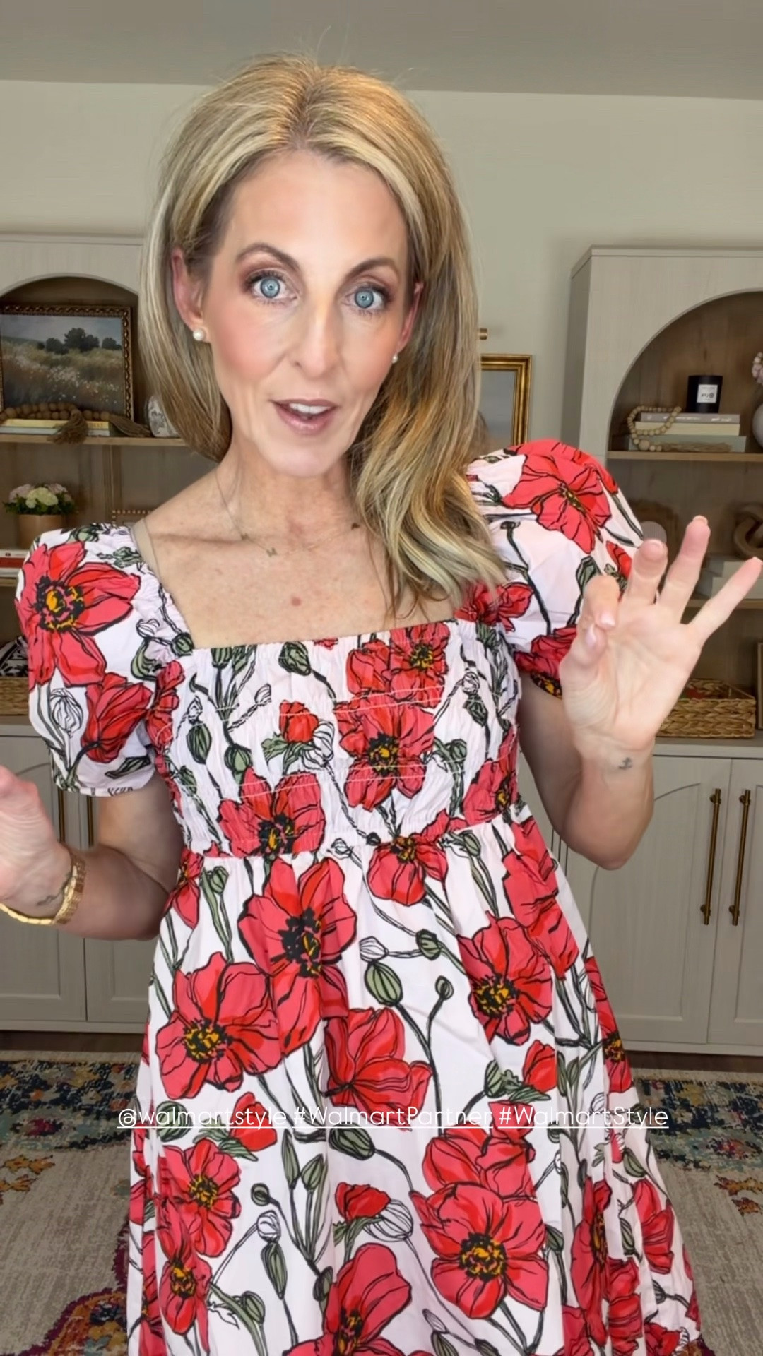 Follow + comment WALMART for all links. #WalmartPartner #WalmartStyle @walmartstyle

Partnering with Walmart to share some of my favorite new Free Assembly arrivals and honestly… these pieces just work together so seamlessly. From the bold florals to the easy skirts and summer pants, everything mixes, matches, and makes getting dressed so simple for summer.

Whether you have beach trips, summer dinners, casual weekends, church, vacation, or just want outfits that feel pulled together without trying too hard… these pieces are so good. I love that every look feels elevated, colorful, and effortless while still being budget friendly.

Wearing an XS for reference and every piece is from Walmart’s Free Assembly line.

Free Assembly, Walmart fashion, Walmart new arrivals, summer outfits, summer style, colorful outfits, affordable fashion, vacation outfits, coastal style, elevated basics, mix and match outfits, Walmart finds, women’s fashion, summer dresses, midi skirts, floral pants, casual chic, over 40 fashion, 49 year old mom style
