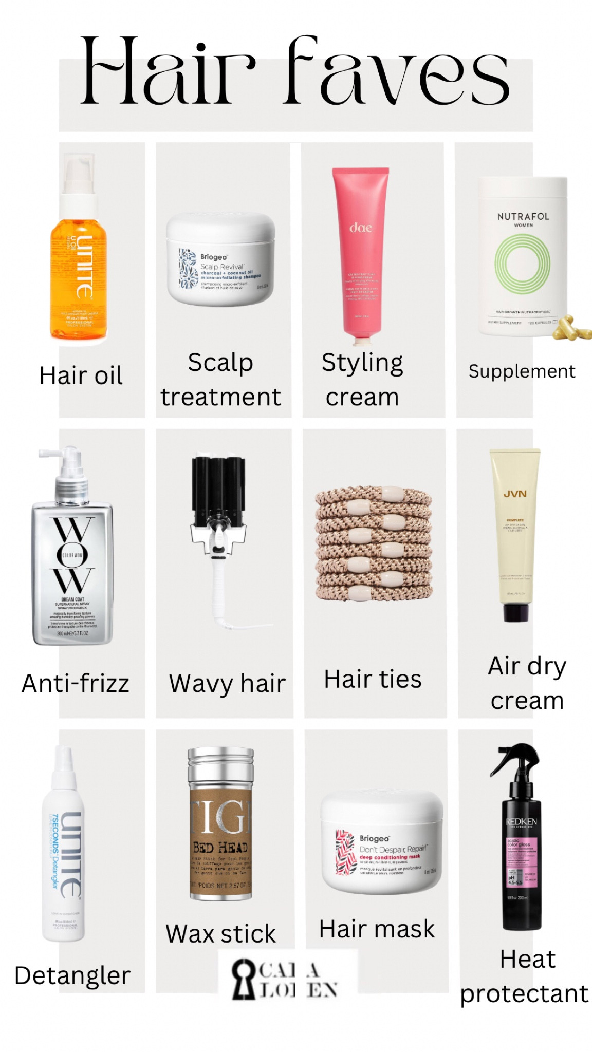 Here is a list of some of my favorite hair products! 🫶🏻

#LTKBeauty