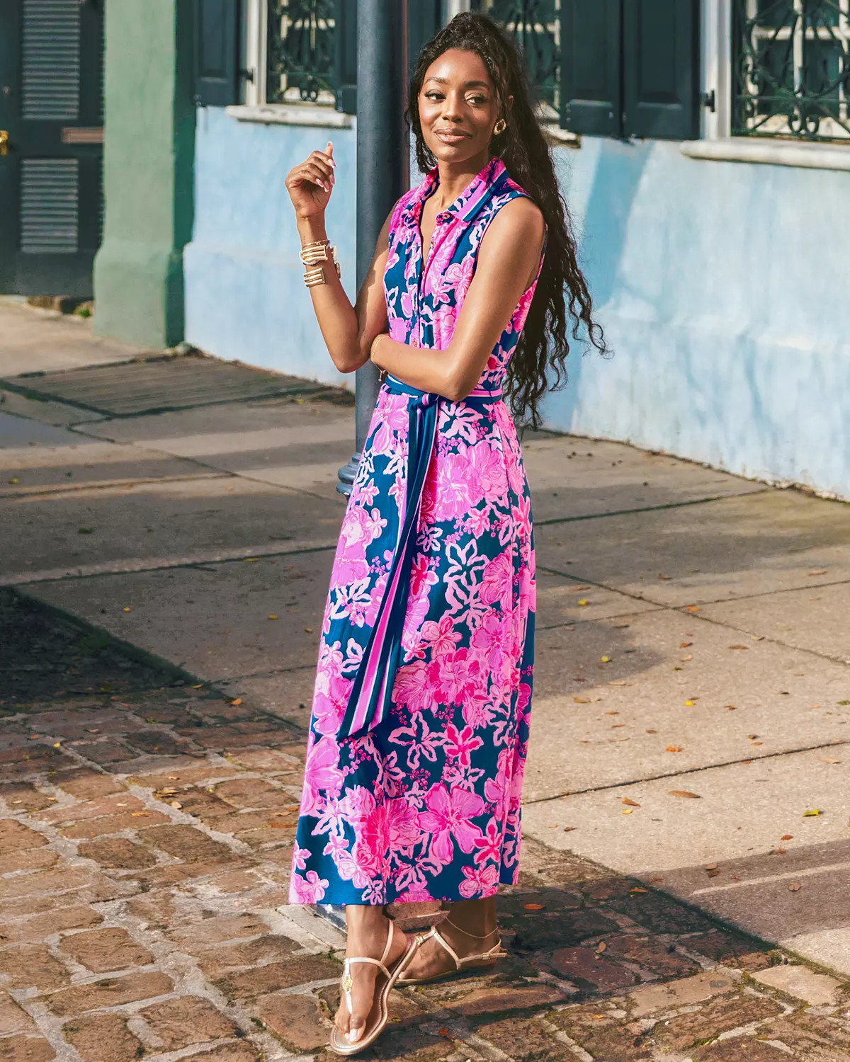 Ryland Midi Shirtdress | Lilly Pulitzer