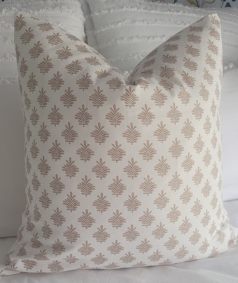 4 Color Options: NEW Bloom Pillow Covers. Slip Covers. Toss Pillows. Accents. Decorative Pillowco... | Etsy (US)