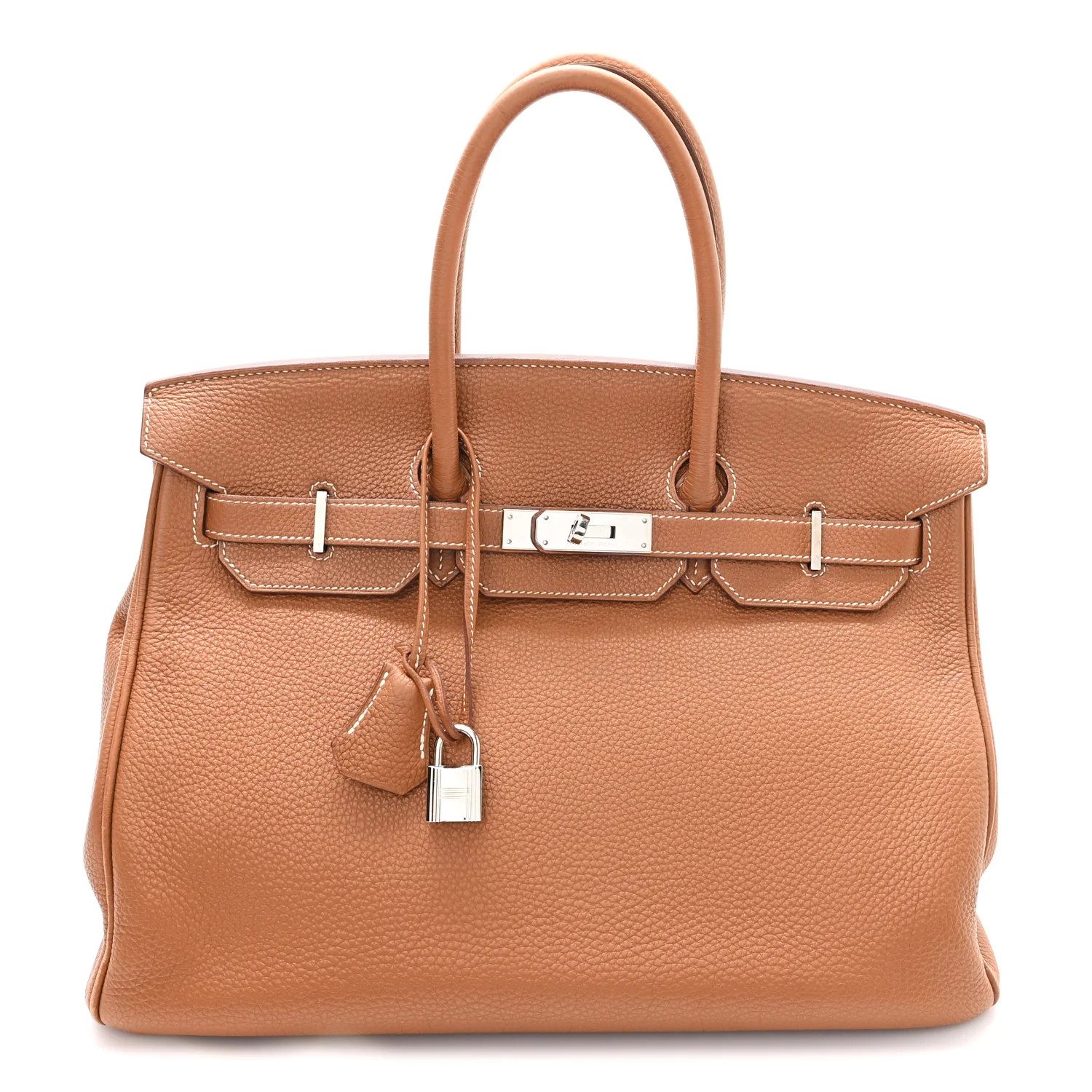 Togo Birkin 35 Gold | FASHIONPHILE (US)