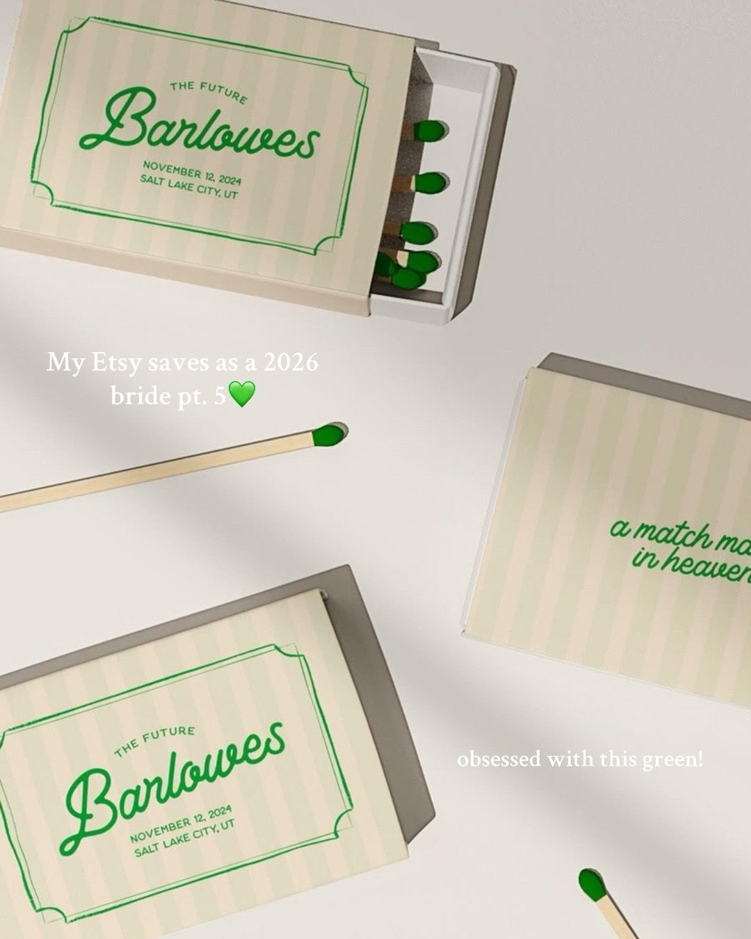 My Etsy saves as a 2026 bride 💚 | so fun finding all of these custom pieces for my upcoming wedding. 


#etsy #etsyfinds #wedding #2026wedding #2026bride

#LTKWedding #LTKFindsUnder50