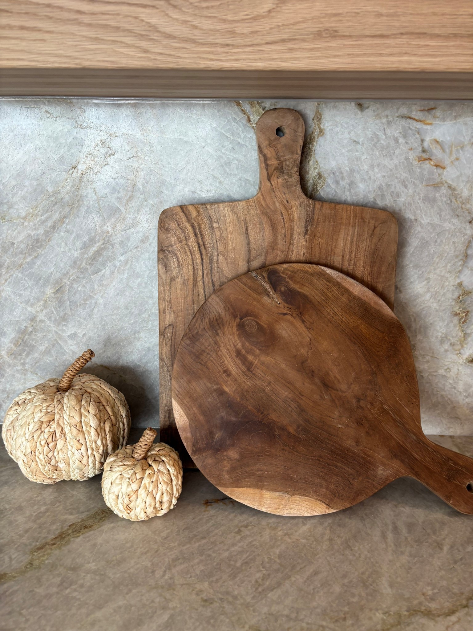 Our bread boards and pumpkins! 

#LTKStyleTip #LTKFindsUnder100 #LTKHome