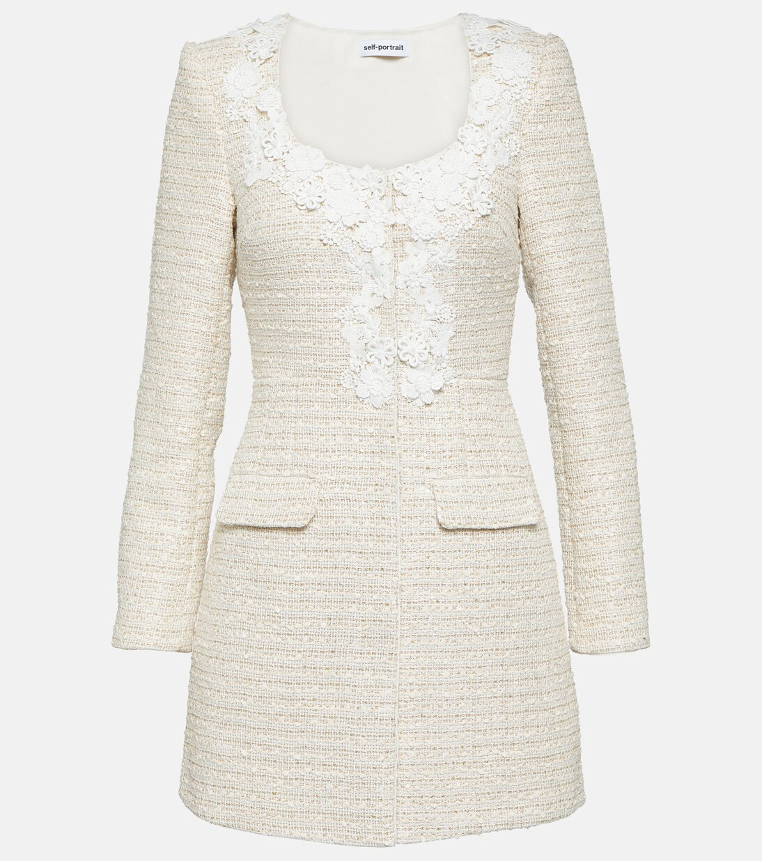 Bouclé minidress | Mytheresa (US/CA)