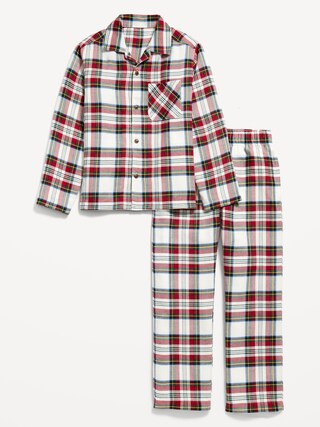 Gender-Neutral Printed Pajama Set for Kids | Old Navy (US)