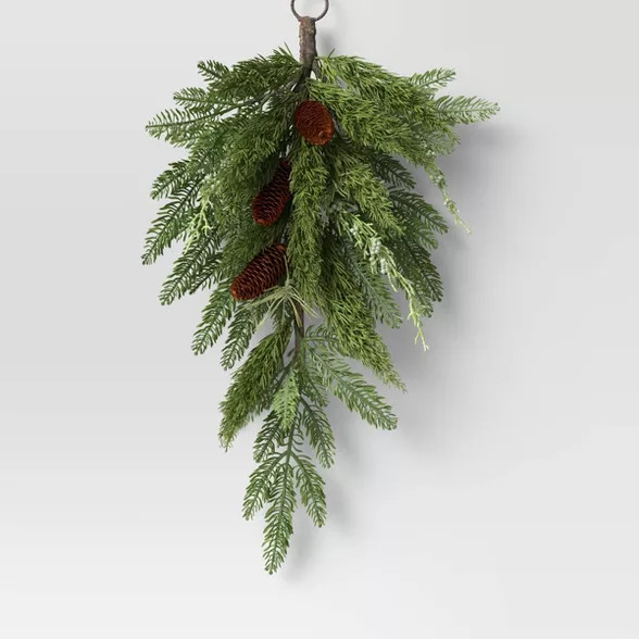 Long Classic Spruce Swag - Threshold™ | Target