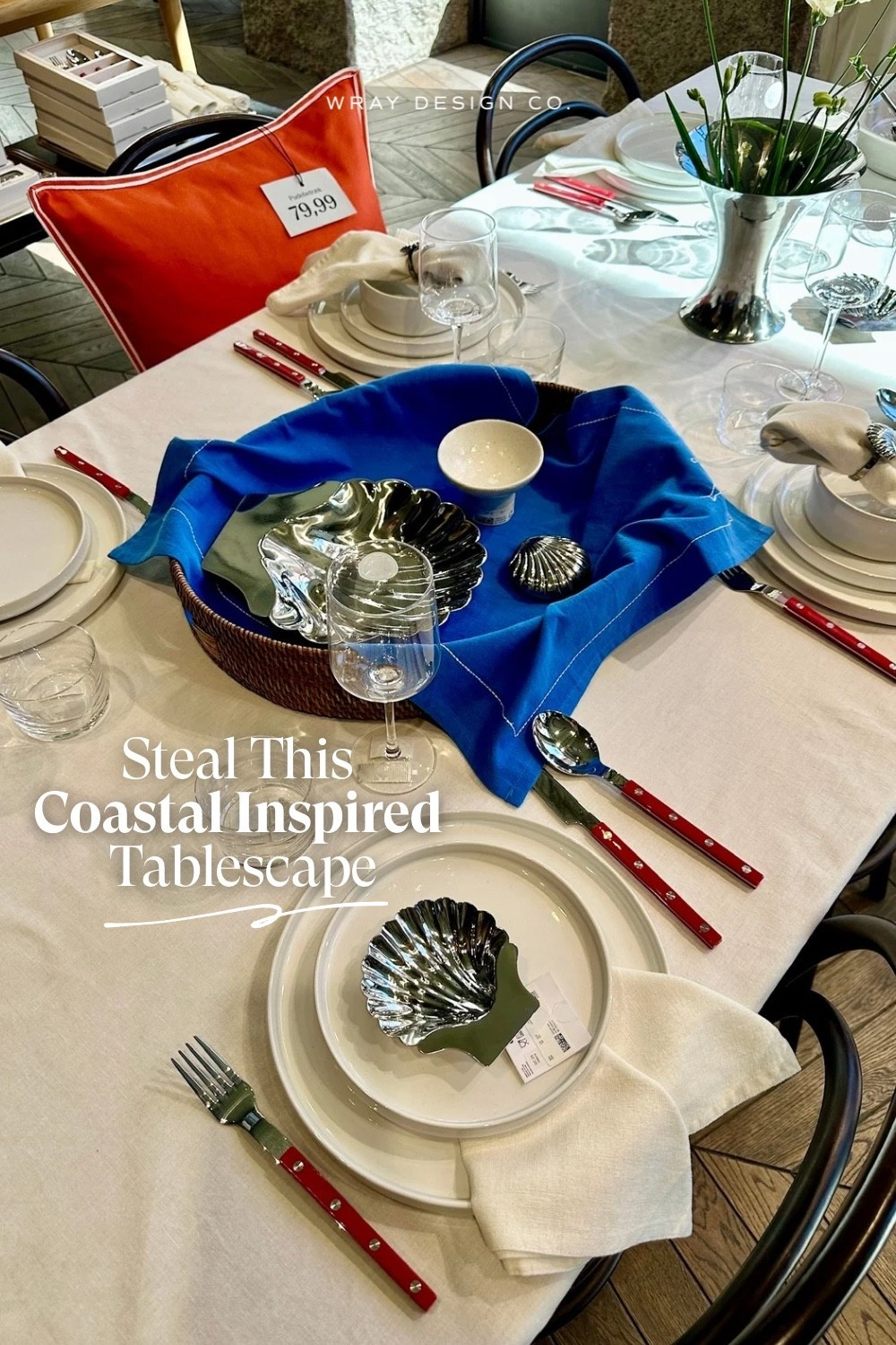 I am obsessed with this coastal tablescape from H & M. The seashell motif is huge for 2026, and these pieces look way more expensive than they are. If you’re hosting this spring or summer, and want to recreate this designer look, I’ve tagged the exact sources below.🙌🏻

#LTKSeasonal #LTKHome
